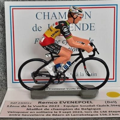 23001V - R. Evenepoel - 2023